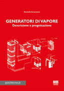 Copertina  Generatori di vapore : Descrizione e progettazione