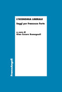 Copertina  L'economia liberale : Saggi per Francesco Forte