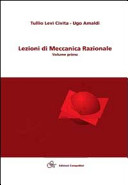 Copertina  1, [Lezioni di maccanica razionale]
