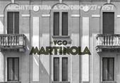 Copertina  Ugo Martinola a Sondrio : Architettura a Sondrio : 1927-1957