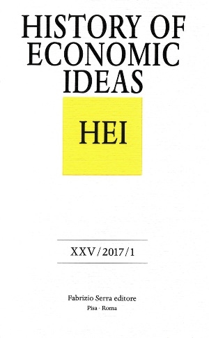 Copertina  On re-reading Pareto