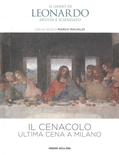 Copertina  [1], Il Cenacolo : Ultima cena a Milano