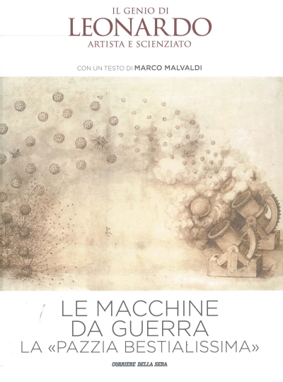 Copertina  [6], Le macchine da guerra : La «pazzia bestialissima»