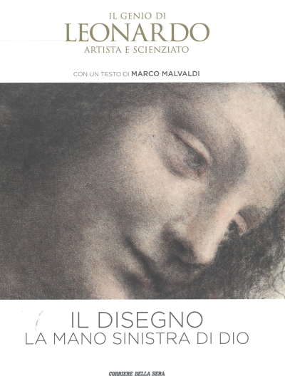 Copertina  [8], Il disegno : La mano sinistra di Dio
