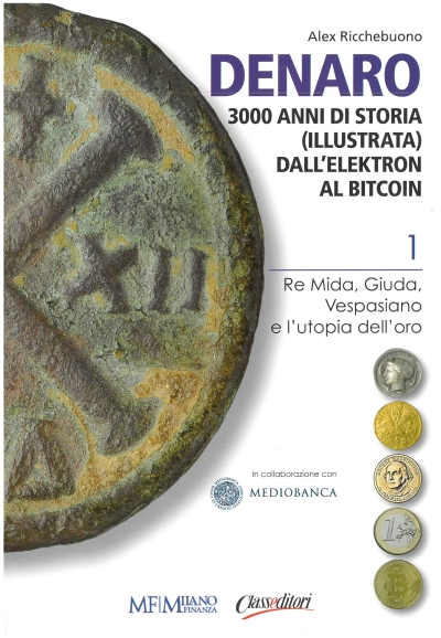 Copertina  1, Re Mida, Giuda, Vespasiano e l'utopia dell'oro