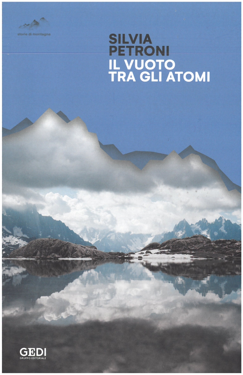 Copertina  Il vuoto tra gli atomi