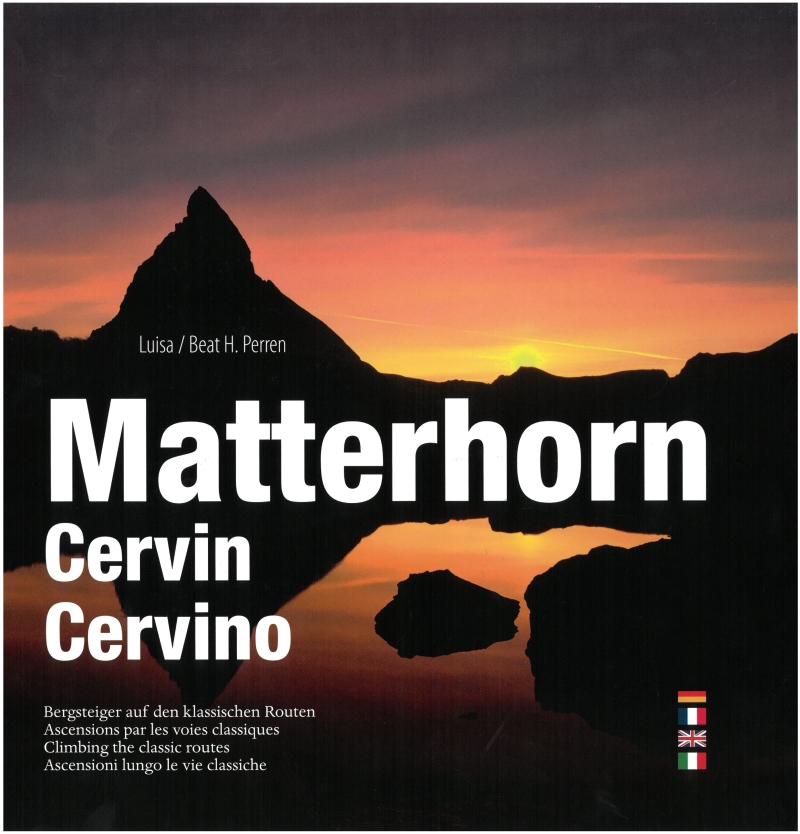 Copertina  Matterhorn : Bergsteiger auf verschiedenen Routen