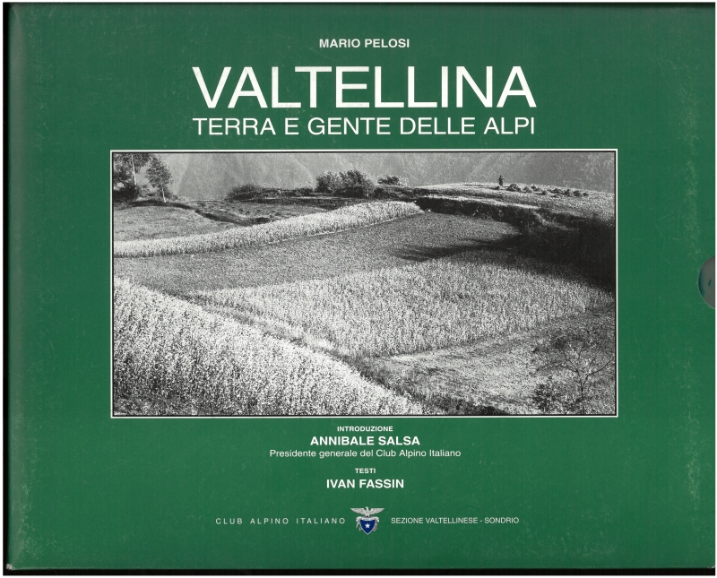 Copertina  Valtellina : Terra e gente delle Alpi
